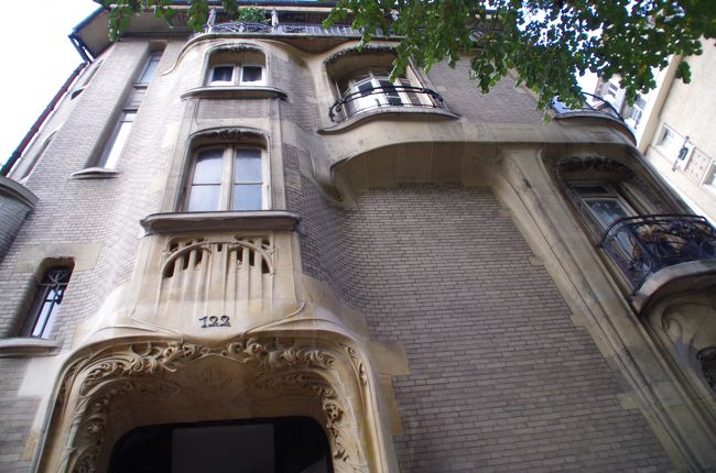 アール・ヌーヴォー建築彷徨記 パリ編』パリ(フランス)の旅行記