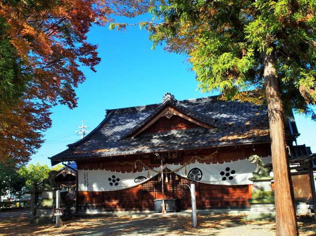 さてさてお城から通りを一本渡ったところには松本神社があります。<br /><br />少し立ち寄ってみます。