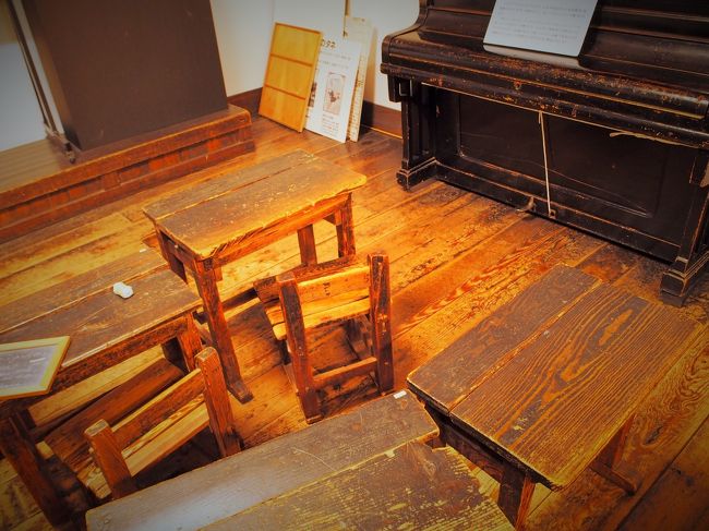 アップライトピアノ。<br /><br />どんな音がしていたのでしょうか。