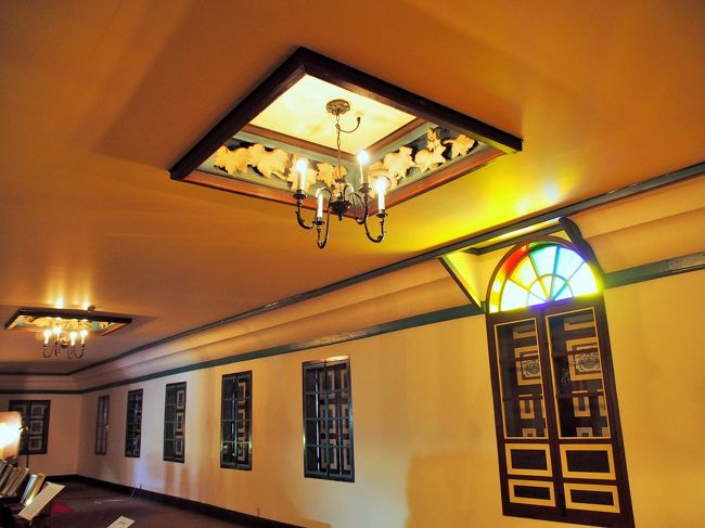 館内も素敵ですね。