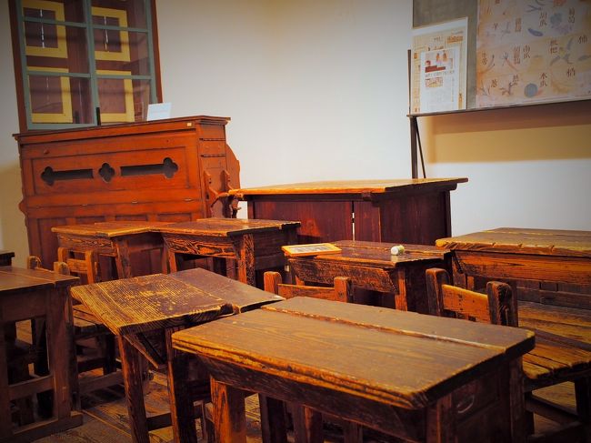 リードオルガンも展示。