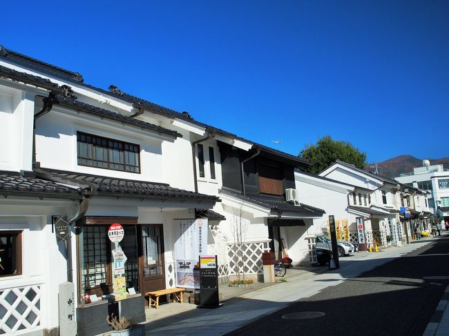 中町通りにやってきました。