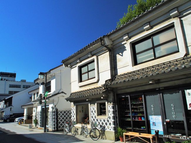 雰囲気としては埼玉県の川越の蔵の街を小規模にしたような感じでしょうか。