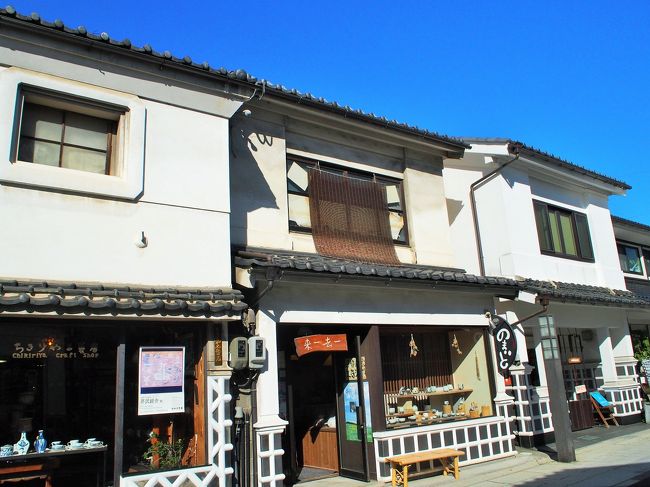 この通りには電柱がないのですね。