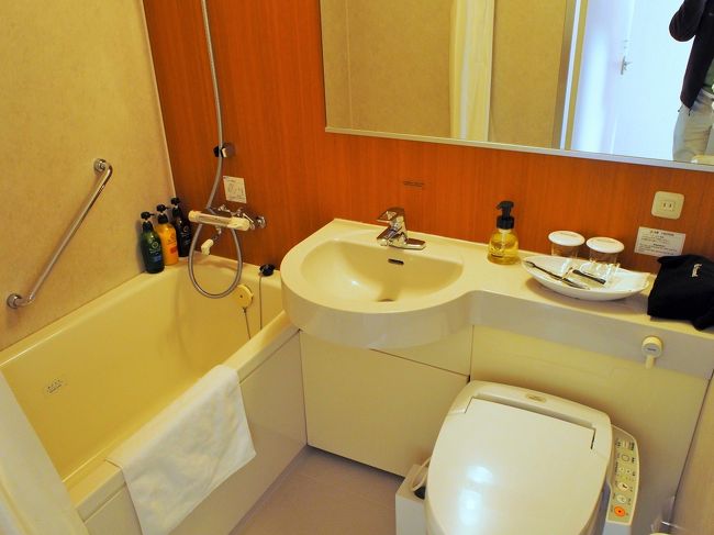 バスルームもきれい。