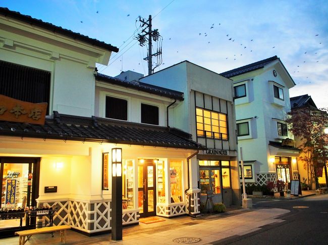 明かりが入って綺麗。