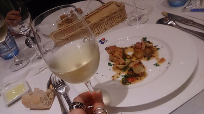 キリリと冷えた子をいただきます。