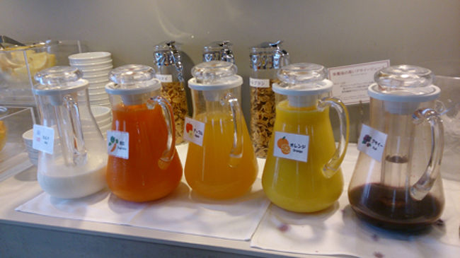 飲み物も豊富。