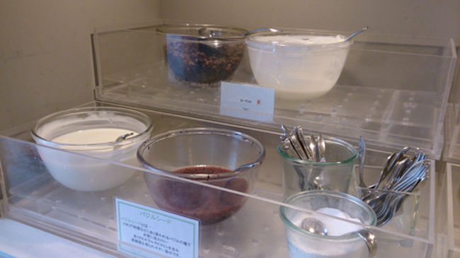 ヨーグルト<br />バジルシードがめずらしかったです。<br />