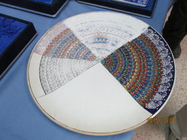 VENESSA SERAMiK　ベネッサ セラミック トルコ製　皿　飾り皿 VENESSA SERAMiK ベネッサ セラミック トルコ製 皿 飾り皿