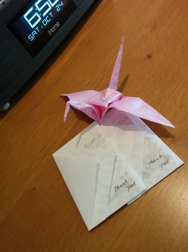 中身は1ドルずつ入ってます。<br /><br />ベトナムはチップの習慣がないそうなんですが、やっぱりね♪