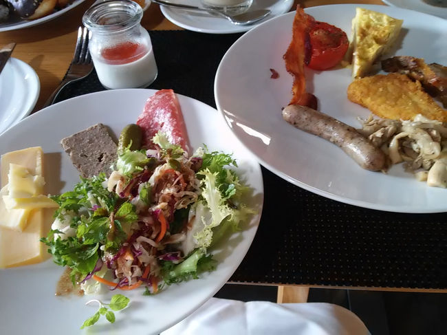 野菜もお代わりするくらいシャキシャキ美味しいんですよ！<br /><br />卵も目玉焼き、オムレツ、スクランブルエッグ、エッグベネディクト、ポーチドエッグとリクエスト出来ました。