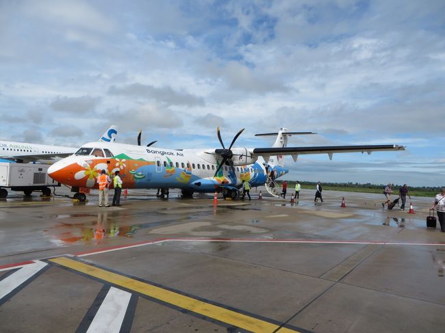 帰りはこの折り返し便に搭乗します。