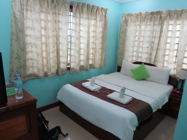 壁がペパーミントグリーンでＰＯＰ。