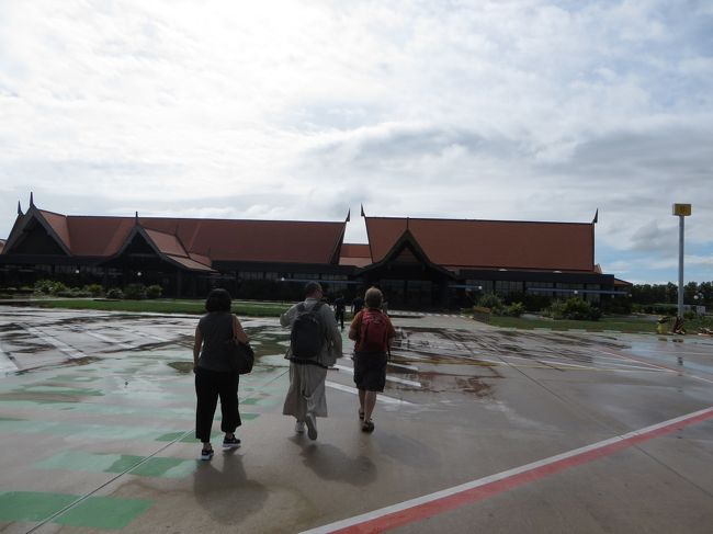 スコールが降ったあとで、天気は大丈夫そうでしょうか。