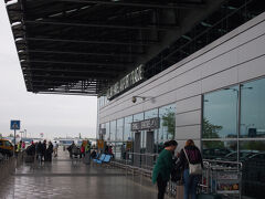 9:40　プラハ空港
時間どおりに到着。空港は広くないので、出発まではかなり余裕がありました。
