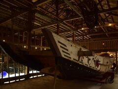 「國稀千石蔵」にはにしん船やにしんの資料等の展示がされていて、増毛の歴史に少しだけ触れることが出来ました