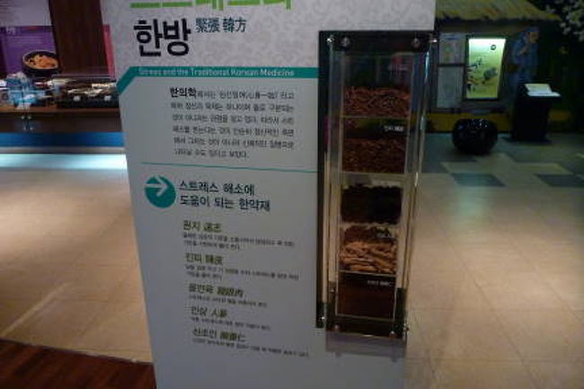 ハングルがわからないので説明書きはよくわかりませんでしたが、見学後は無料でお茶も飲めたりしてなかなか楽しかったです。