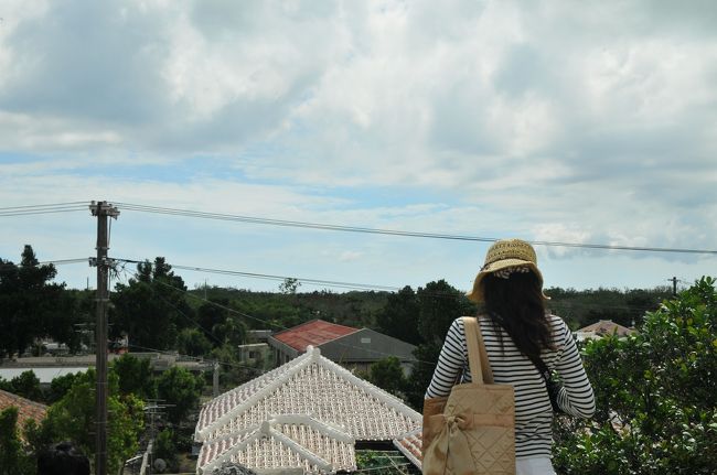 なごみの塔で順番を待ちます