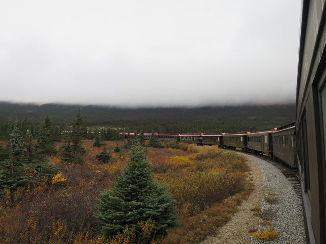 世界の車窓から風に撮ってみました。<br /><br />一番後ろなので長い列車が撮れました。かっこいい(^▽^)/