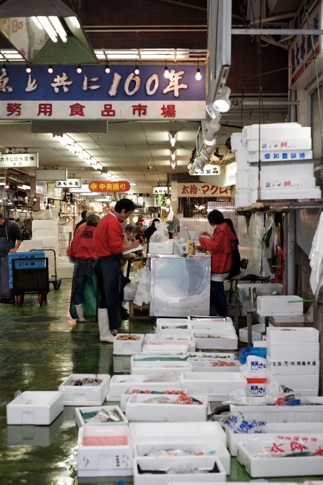 飲食店のプロだけではなく一般市民も<br />買物ができる市場として名古屋市民に愛されています