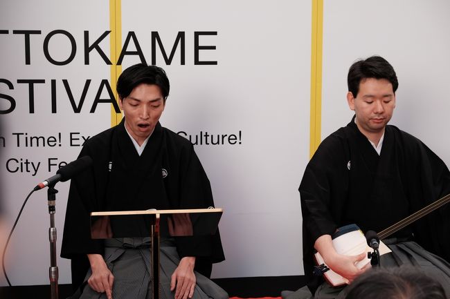 歌舞伎の伴奏音楽として発展した長唄。唄と三味線の演奏による音楽で<br />普段は歌舞伎座や国立劇場で活躍されています<br />