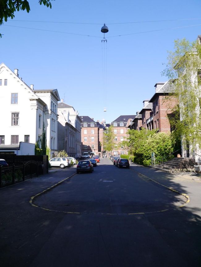 かつての住まいの周りを歩いてみました。