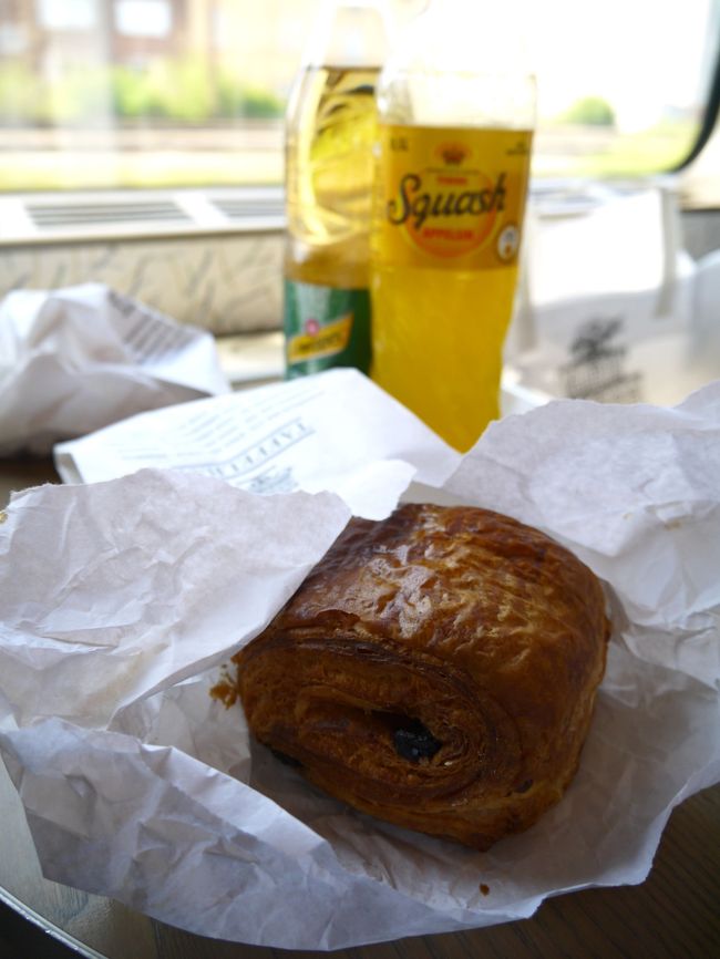 デンマークのパンに外れなし。