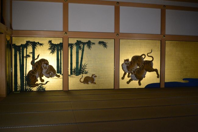 壁画が美しいです。