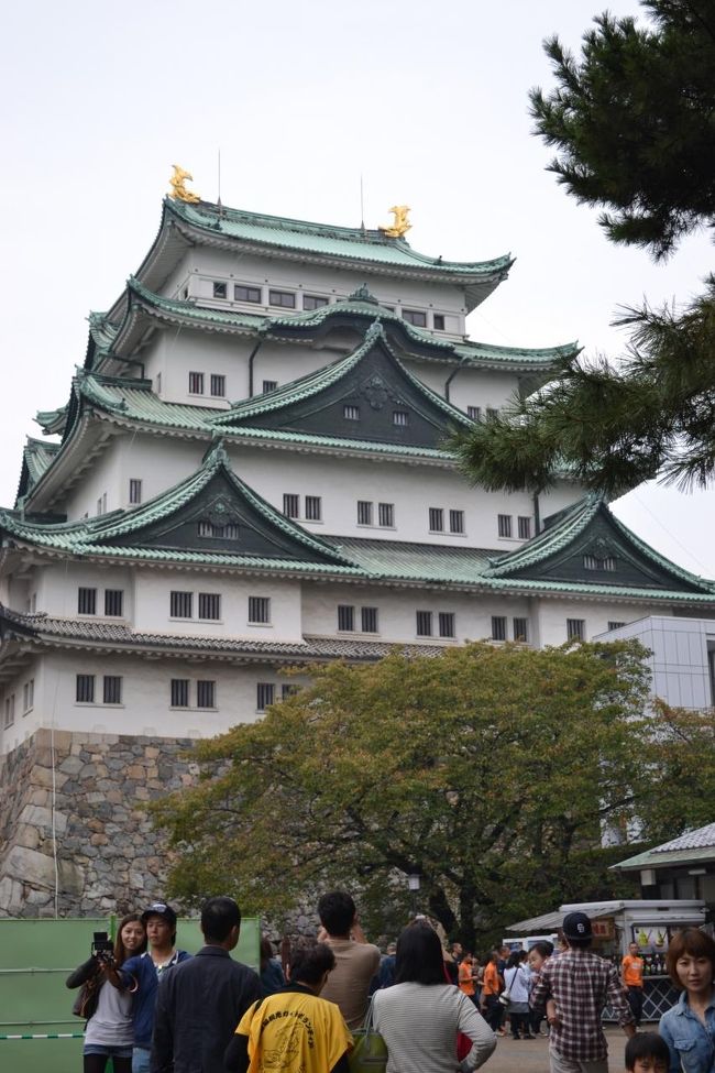 さていよいよ天守閣へ。
