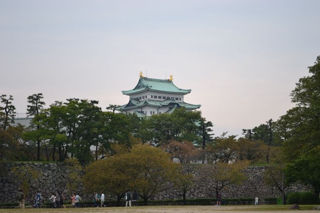 二之丸庭園より。