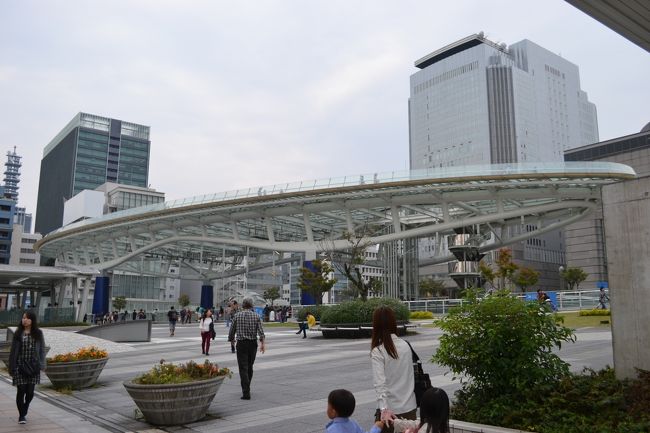 お次は栄へとやってまいりました。<br />オアシス２１