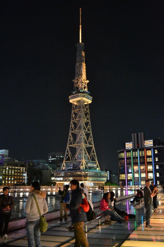 また水の宇宙船にも上ってみる。
