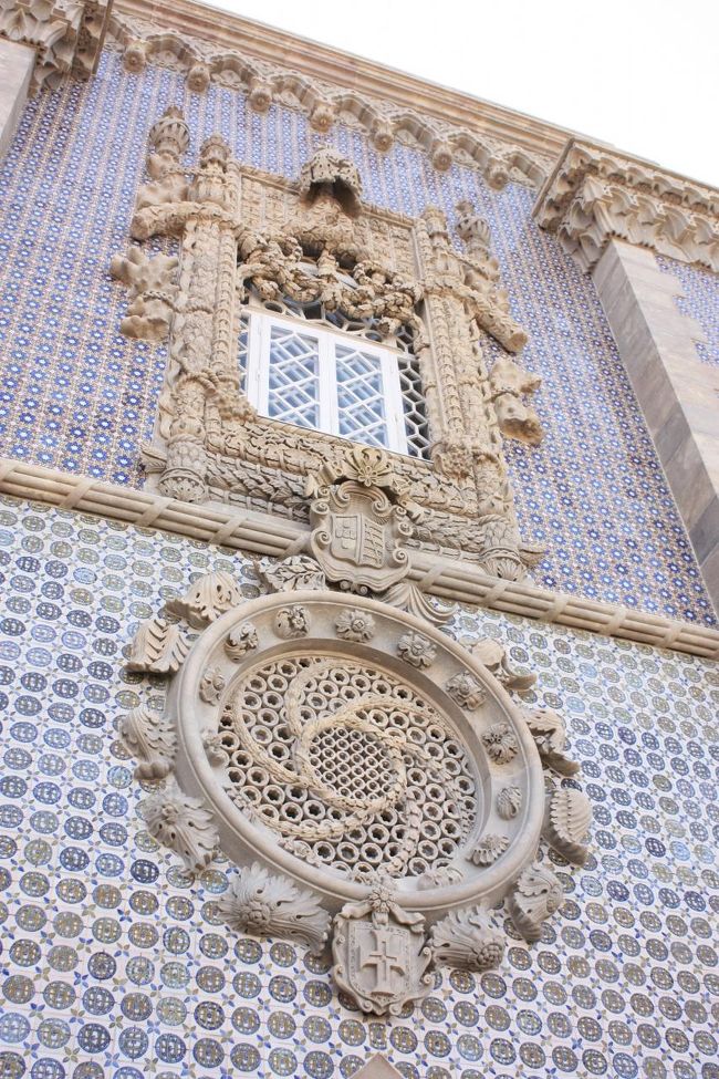 アズレージョが本当にきれい。