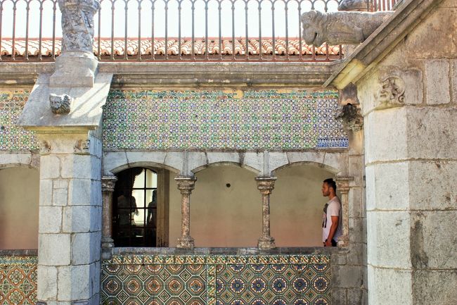 お兄さんが絶妙のタイミングでフレームイン（笑）