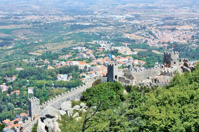 かなり動悸息切れがする中がんばってアラサーてっぺんまで登りました（笑）<br />でも見晴らし最高！