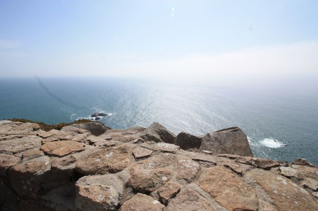 大航海時代の先頭を行っていたポルトガルの人たちは、こんな大海原の向こうへ新世界を求めたんだろうなあ。ロマンがありますね。