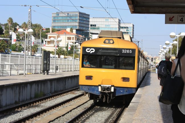 10ユーロで発行できるユーラシア大陸最西端到達証明書を発行してもらって(高いけどせっかくだから…という日本人的思考)、記念写真撮って、帰りはバスでカスカイスまで。そこから電車で帰ります。<br />ちなみにこのバスと電車もリスボアカードで乗り放題。