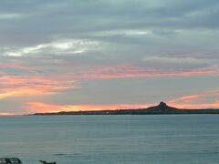 美ら海水族館のある海洋博公園からの景色。とてもきれいでした。