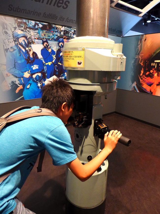 実際に外の景色が見えます