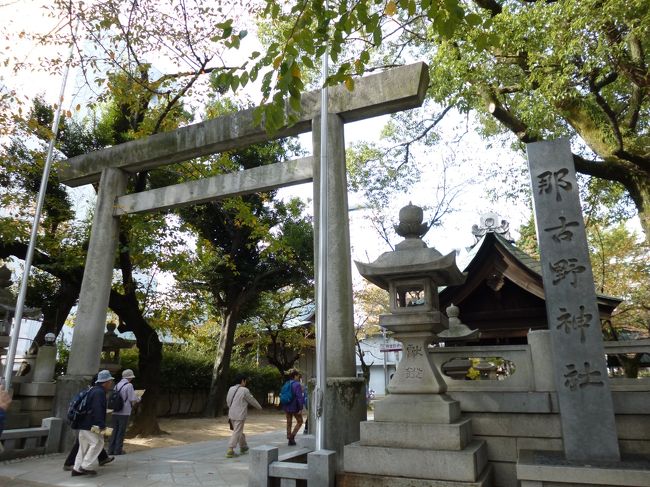 那古野（なごや）神社<br />　<br />名古屋の地名の元となった那古野神社です。<br />この近くは官庁が多く、名古屋城の旧三の丸内です。<br />