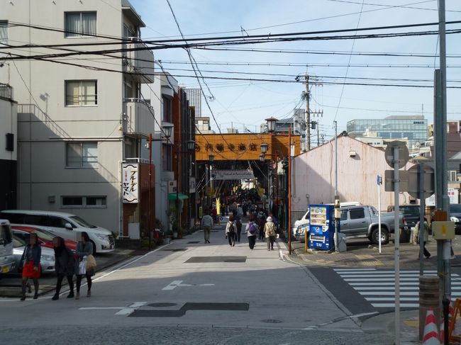 さて、円頓寺商店街へ入ります。