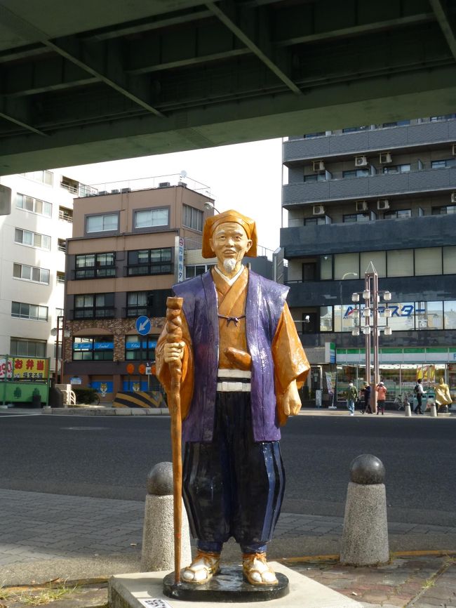 残るは・・<br />天下の副将軍「水戸光圀公」<br />　<br />なんで、あんたが出てくるの？<br />戦国武将とは関係ないけど、交差点は４角あるからおまけなのか？　<br />(*^^)v<br />