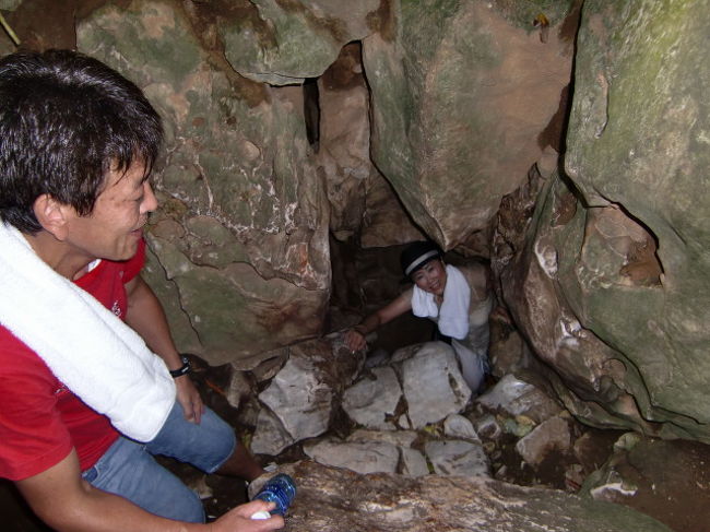 隊長ーっ！！私には無理じゃないでしょうかー？<br /><br />隊員1号！！！ここで引き返すことは出来ないんだー！がんばれー！