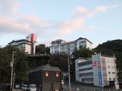 　ニュー八景園という所の天空露天風呂の日帰り入浴に行きます。