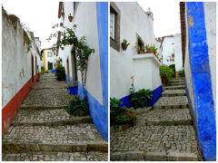 先ほどツーリストインフォで貰った地図に
手書きで紹介されたホテルの場所を書いてもらうが、ここは中世の街。
城壁内の旧市街は細い路地があっちこっちに伸び、迷路状態。