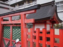 猿沢池周りの遊歩道と、三条通りが交わるあたりに、小さな采女神社があります。

春日大社の末社で、鳥居を背にした後ろ向きの神社です。

「奈良時代に帝に仕えていた采女（後宮で、帝の給仕をする女官）が、帝のご寵愛が衰えたのを嘆いて、猿沢池の池畔の柳に衣を掛け入水したので、その霊を慰めるために社が建てられた。しかし采女は、我が身を投じた池を見るにしのびない・・・と、一夜のうちに社を後ろ向きにした。」と伝えられています。