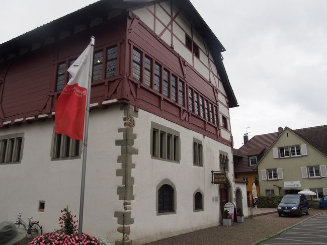 ライヒェナウ島の博物館です。<br />地元の歴史、発掘物を展示しています。