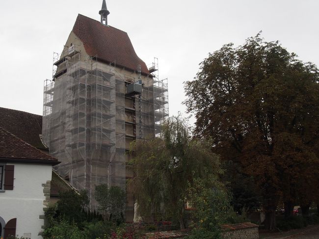 聖マリア・マルクス教会の外観です。<br />工事中で一部しか見れません。<br /><br />最古の部分は８１６年と歴史ある教会です。