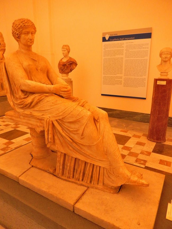 イタリア あっちも! こっちも! と欲張りなたび その35 ナポリ 国立考古学博物館ファルネーゼ・コレクション